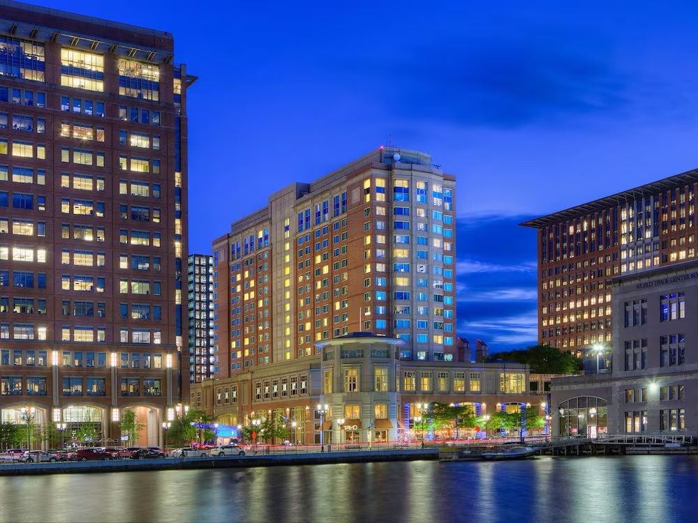 Seaport Hotel Boston exterior