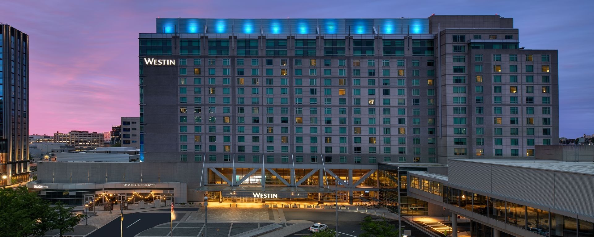 The Westin Boston Seaport District exterior